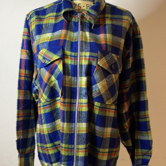 Women’s Plaid Jacket - Picture 2 of 5